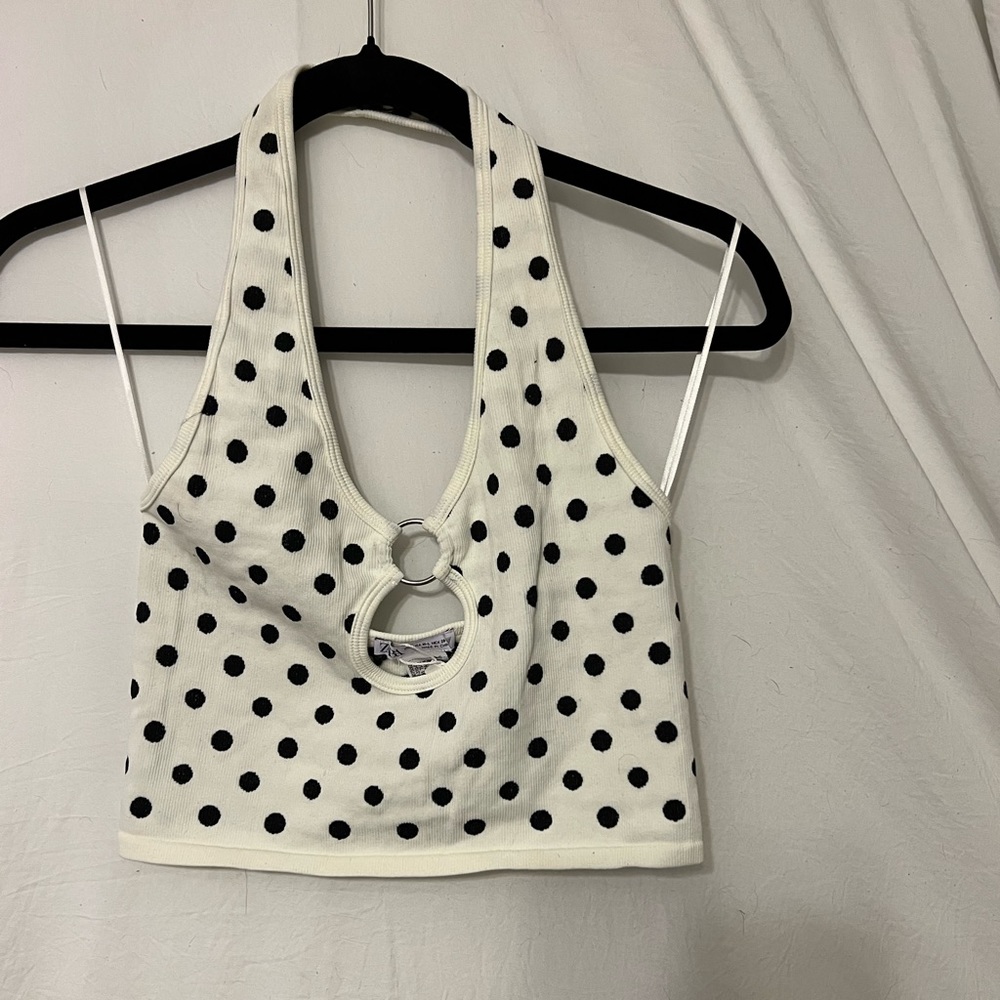 Zara Women’s Crop Halter size Medium/Large